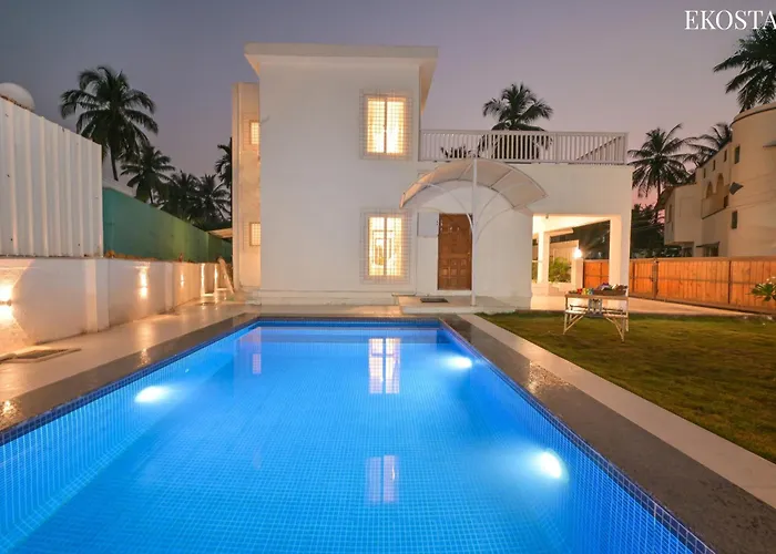 Ekostay - Aqua Villa Alibag