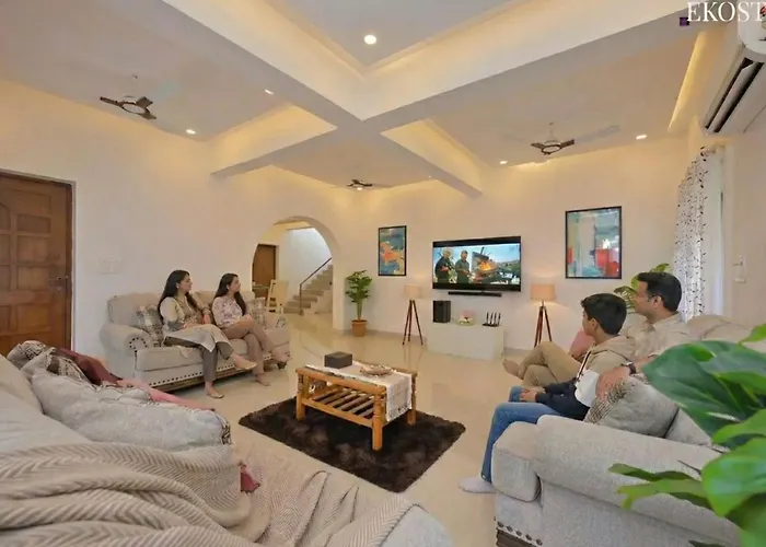 Ekostay - Aqua Villa Alibag